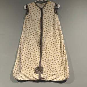 Burt’s Bees Baby Beekeeper Sleep Sack – Size Small (0–6 Months) – Bee Print